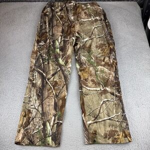 Vintage Cabela's All Game Outfitter Camo Cargo Hunting Pants Men's XL Realtree